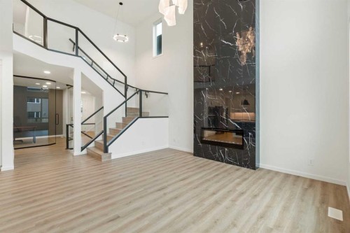 296 Spring Creek Circle Sw, Calgary, AB - Indoor Photo Showing Other Room