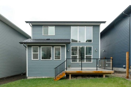 296 Spring Creek Circle Sw, Calgary, AB - Outdoor With Deck Patio Veranda With Exterior