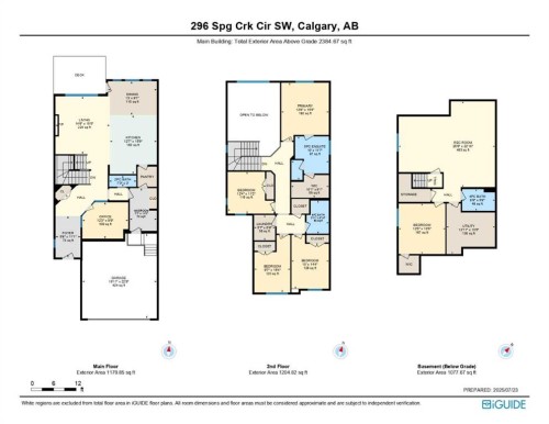 296 Spring Creek Circle Sw, Calgary, AB - Other