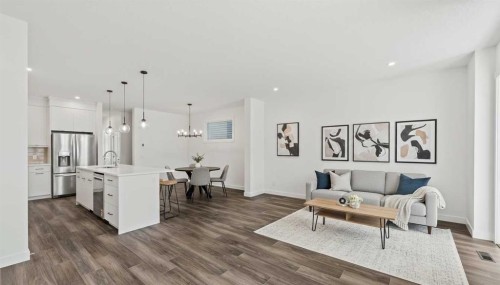 834 Livingston View Ne, Calgary, AB - Indoor