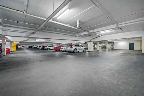 606-8880 Horton Road Sw, Calgary, AB - Indoor Photo Showing Garage