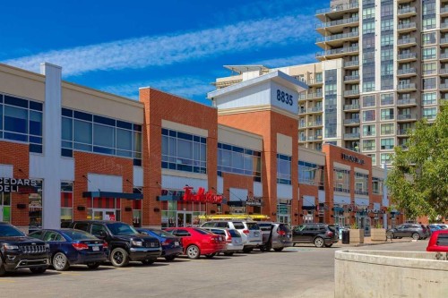 606-8880 Horton Road Sw, Calgary, AB - Outdoor With Balcony