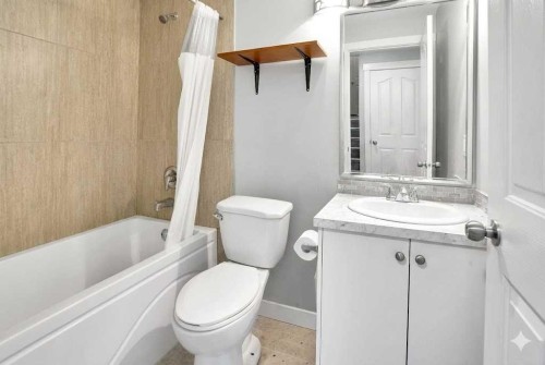 9214 Saddlebrook Drive Ne, Calgary, AB - Indoor Photo Showing Bathroom