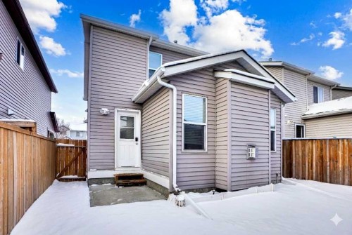 9214 Saddlebrook Drive Ne, Calgary, AB - Outdoor With Exterior