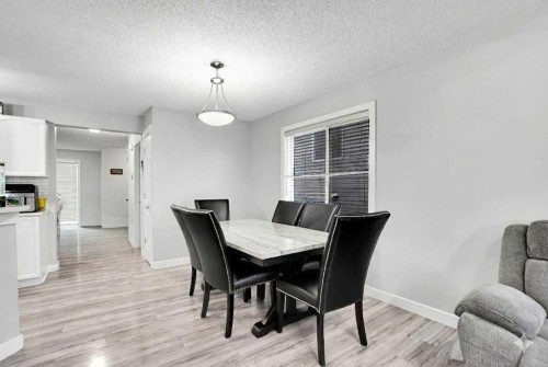 9214 Saddlebrook Drive Ne, Calgary, AB - Indoor Photo Showing Dining Room