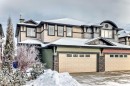 120 Springmere Grove, Chestermere, AB  - Outdoor With Facade 