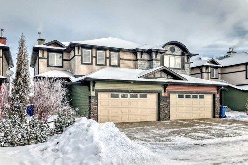 120 Springmere Grove, Chestermere, AB - Outdoor With Facade