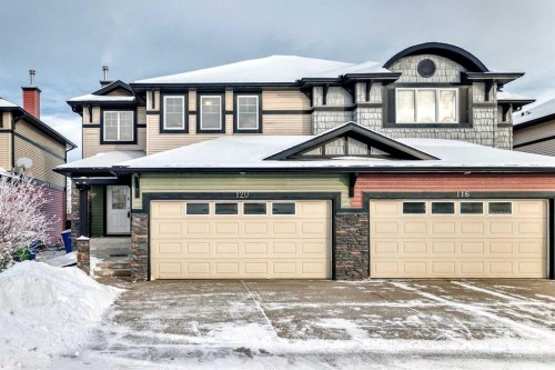 120 Springmere Grove, Chestermere, AB - Outdoor With Facade