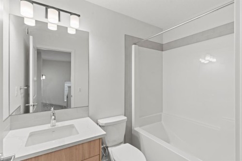 128 Fireside Way, Cochrane, AB - Indoor Photo Showing Bathroom