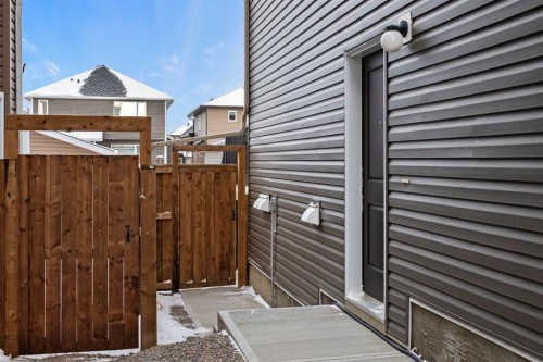 128 Fireside Way, Cochrane, AB - Outdoor With Exterior