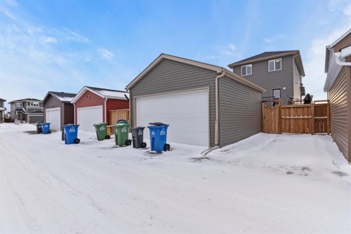 128 Fireside Way, Cochrane, AB - Outdoor With Exterior
