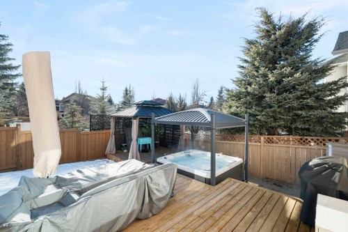 15 Mt Norquay Gate Se, Calgary, AB - Outdoor With Deck Patio Veranda