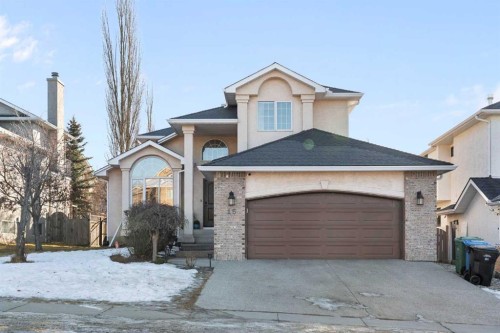 15 Mt Norquay Gate Se, Calgary, AB - Outdoor With Facade