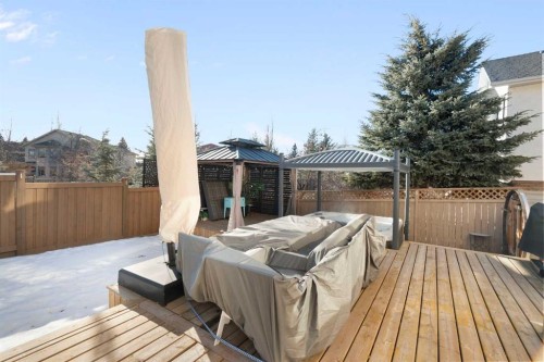 15 Mt Norquay Gate Se, Calgary, AB - Outdoor With Deck Patio Veranda