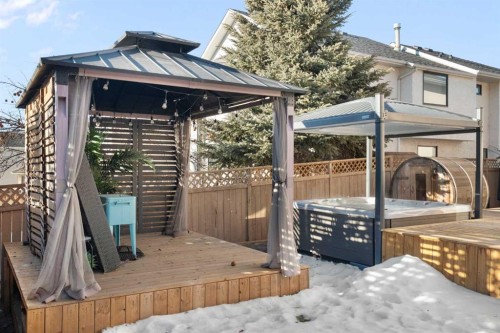 15 Mt Norquay Gate Se, Calgary, AB - Outdoor With Deck Patio Veranda