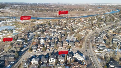 15 Mt Norquay Gate Se, Calgary, AB - Outdoor With View