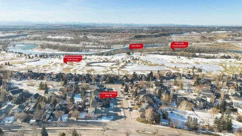 15 Mt Norquay Gate Se, Calgary, AB - Outdoor With View