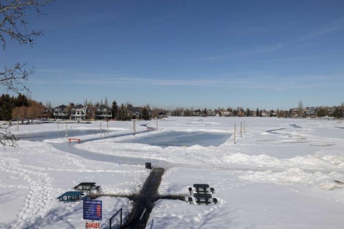 15 Mt Norquay Gate Se, Calgary, AB - Outdoor With View