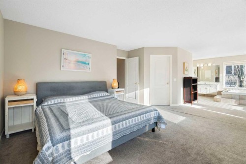 15 Mt Norquay Gate Se, Calgary, AB - Indoor Photo Showing Bedroom
