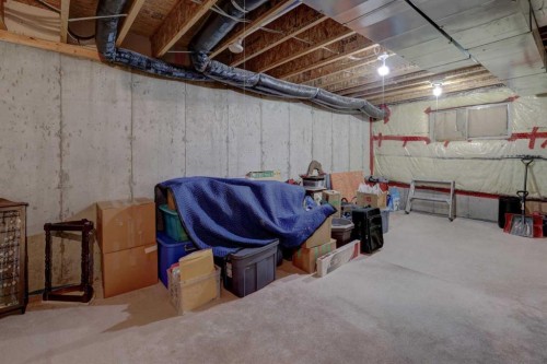 303-250 Sage Valley Road Nw, Calgary, AB - Indoor Photo Showing Basement