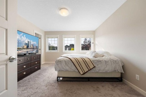 240 Sage Bank Grove Nw, Calgary, AB - Indoor Photo Showing Bedroom