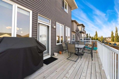 240 Sage Bank Grove Nw, Calgary, AB - Outdoor With Deck Patio Veranda With Exterior