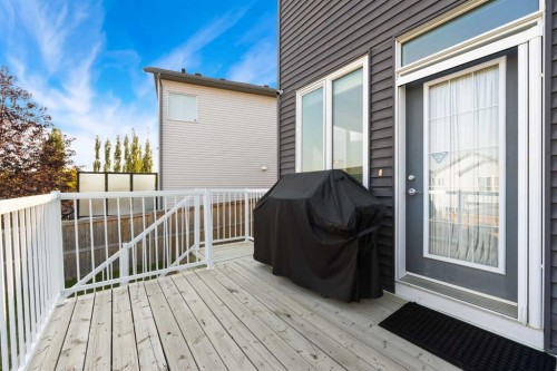240 Sage Bank Grove Nw, Calgary, AB - Outdoor With Deck Patio Veranda With Exterior
