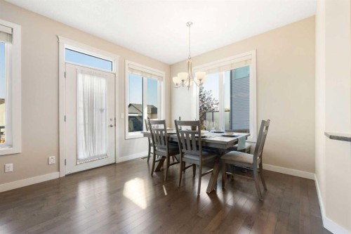 240 Sage Bank Grove Nw, Calgary, AB - Indoor Photo Showing Dining Room