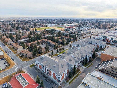 358-8535 Bonaventure Drive Se, Calgary, AB - Outdoor With View