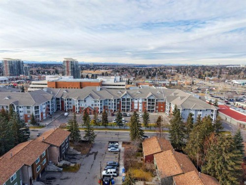 358-8535 Bonaventure Drive Se, Calgary, AB - Outdoor With View