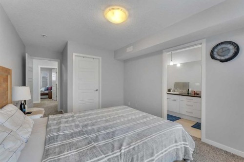 425 Saddlemont Boulevard Ne, Calgary, AB - Indoor Photo Showing Bedroom