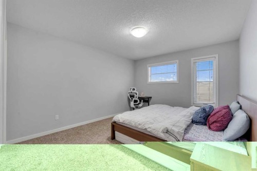 425 Saddlemont Boulevard Ne, Calgary, AB - Indoor Photo Showing Bedroom