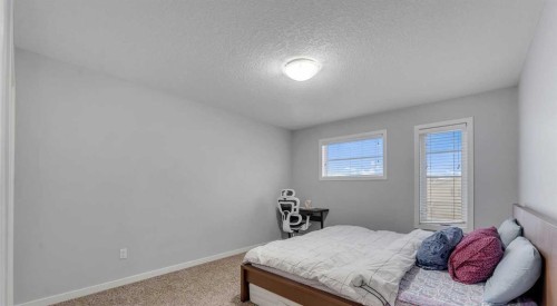 425 Saddlemont Boulevard Ne, Calgary, AB - Indoor Photo Showing Bedroom