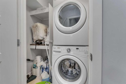 425 Saddlemont Boulevard Ne, Calgary, AB - Indoor Photo Showing Laundry Room