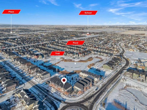 425 Saddlemont Boulevard Ne, Calgary, AB - Outdoor With View