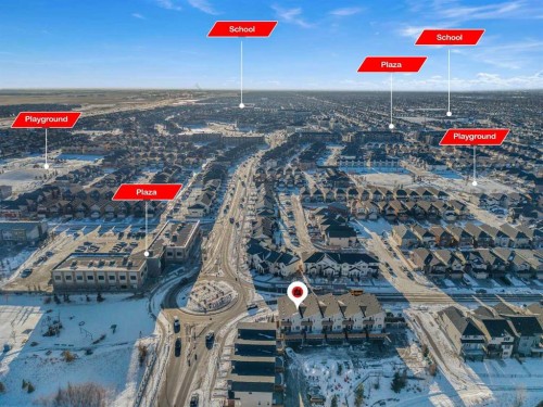 425 Saddlemont Boulevard Ne, Calgary, AB - Outdoor With View