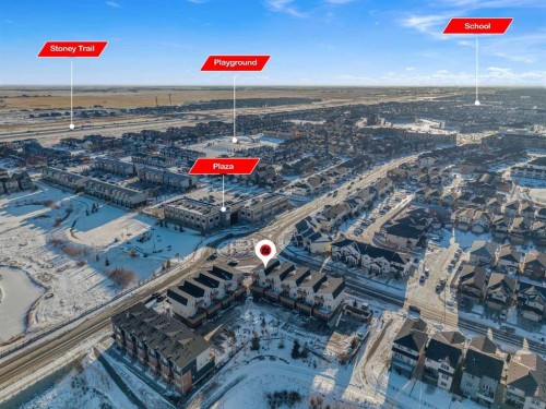 425 Saddlemont Boulevard Ne, Calgary, AB - Outdoor With View