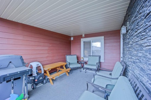 1112-81 Legacy Boulevard Se, Calgary, AB - Outdoor With Deck Patio Veranda With Exterior