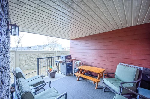 1112-81 Legacy Boulevard Se, Calgary, AB - Outdoor With Deck Patio Veranda With Exterior