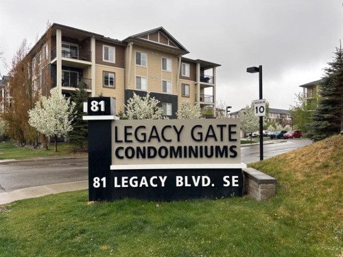 1112-81 Legacy Boulevard SE Calgary, AB T2X 2B9