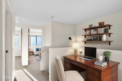 69 Castlebrook Way Ne, Calgary, AB - Indoor Photo Showing Office