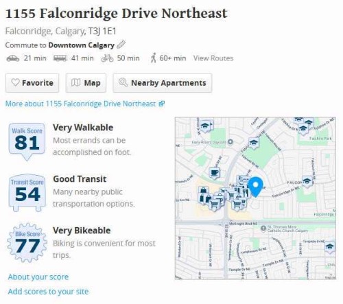 93-1155 Falconridge Drive Ne, Calgary, AB - Other