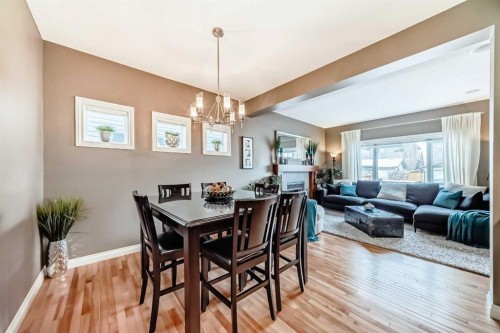 266 Copperstone Circle Se, Calgary, AB - Indoor Photo Showing Dining Room
