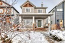 266 Copperstone Circle Se, Calgary, AB  - Outdoor With Deck Patio Veranda With Facade 