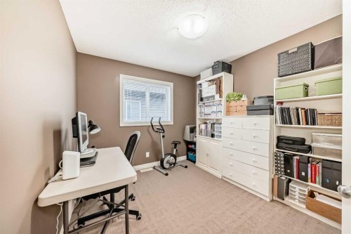 266 Copperstone Circle Se, Calgary, AB - Indoor Photo Showing Office
