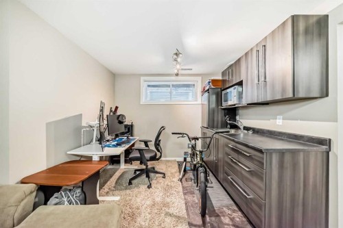 266 Copperstone Circle Se, Calgary, AB - Indoor Photo Showing Office
