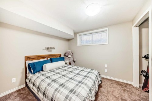 266 Copperstone Circle Se, Calgary, AB - Indoor Photo Showing Bedroom