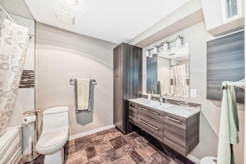 266 Copperstone Circle Se, Calgary, AB - Indoor Photo Showing Bathroom