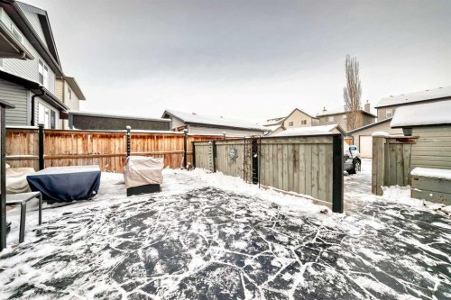 266 Copperstone Circle Se, Calgary, AB - Outdoor With Deck Patio Veranda With Exterior