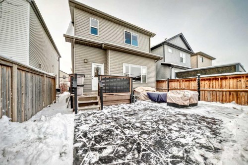 266 Copperstone Circle Se, Calgary, AB - Outdoor With Exterior